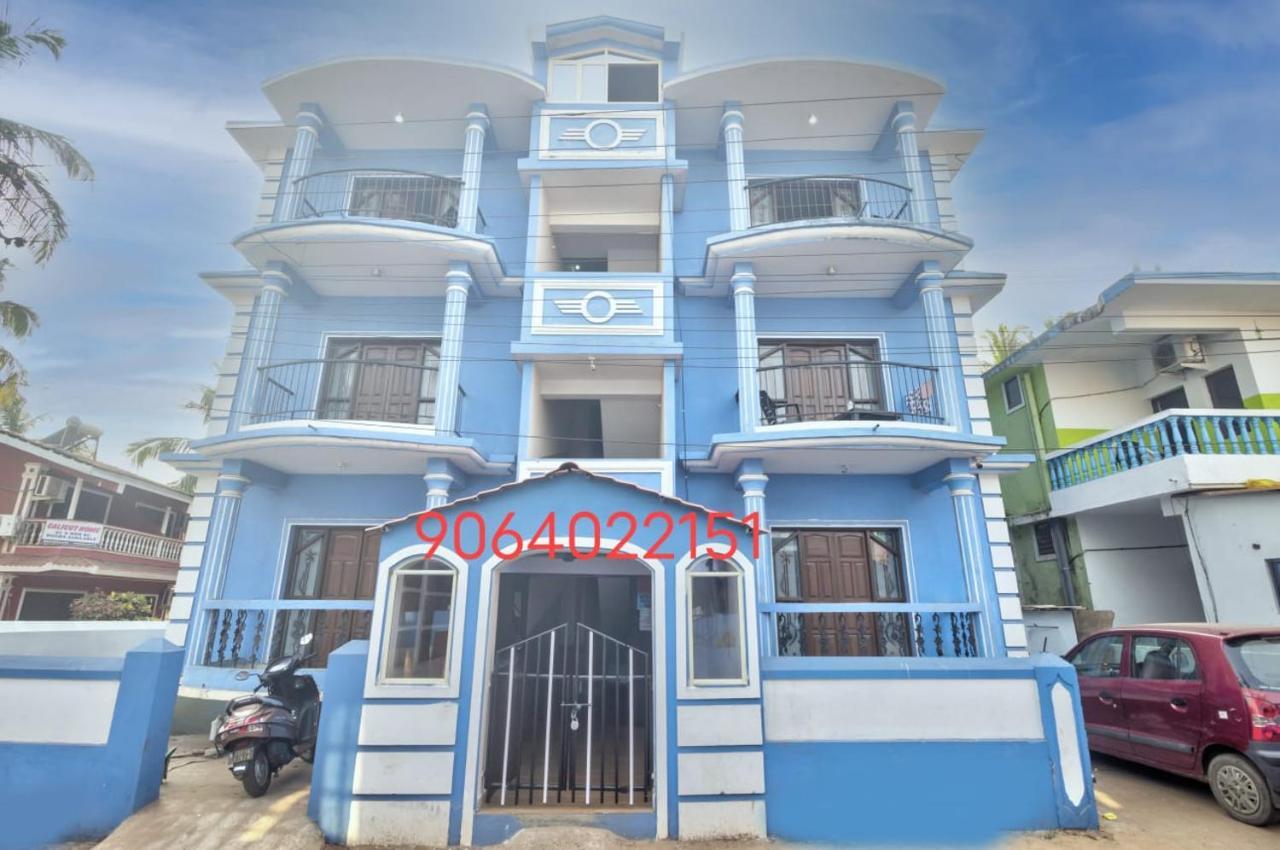 Blue Rays Apartment Calangute Exterior photo