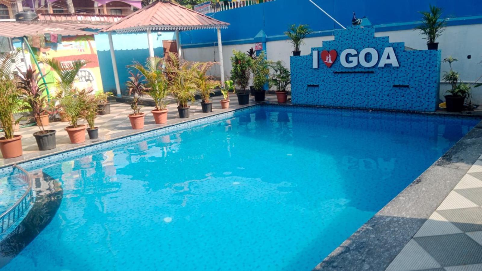 Blue Rays Apartment Calangute Exterior photo