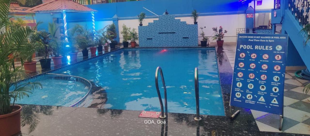 Blue Rays Apartment Calangute Exterior photo
