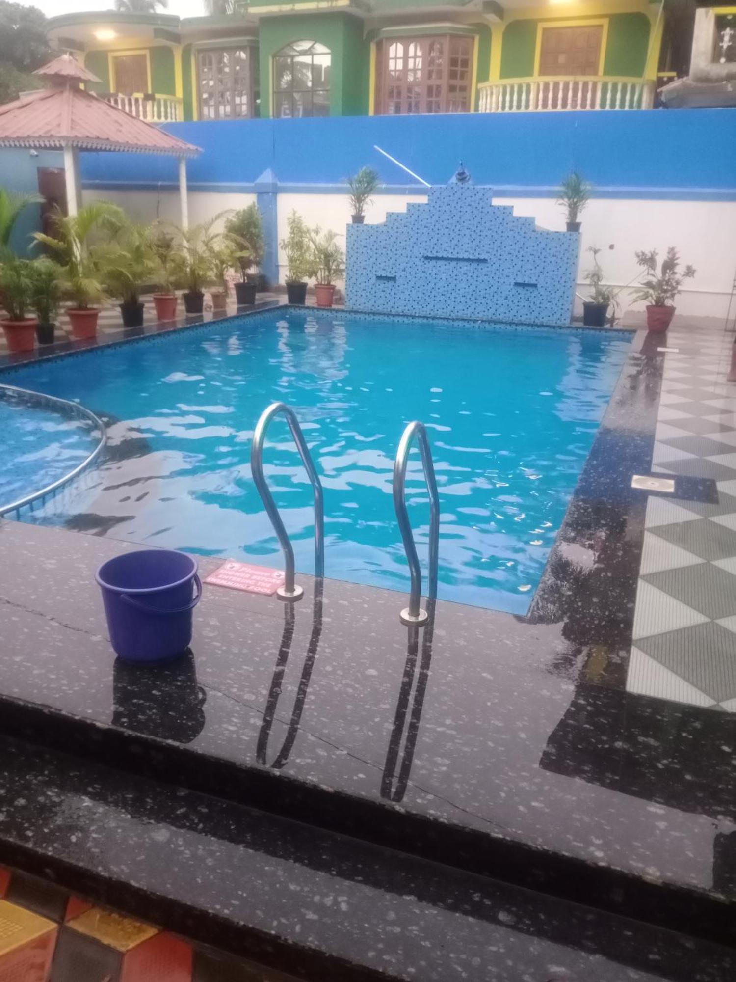 Blue Rays Apartment Calangute Exterior photo