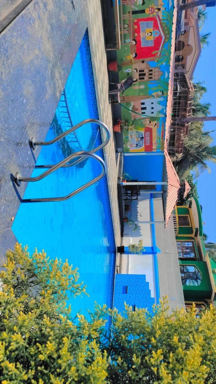 Blue Rays Apartment Calangute Exterior photo