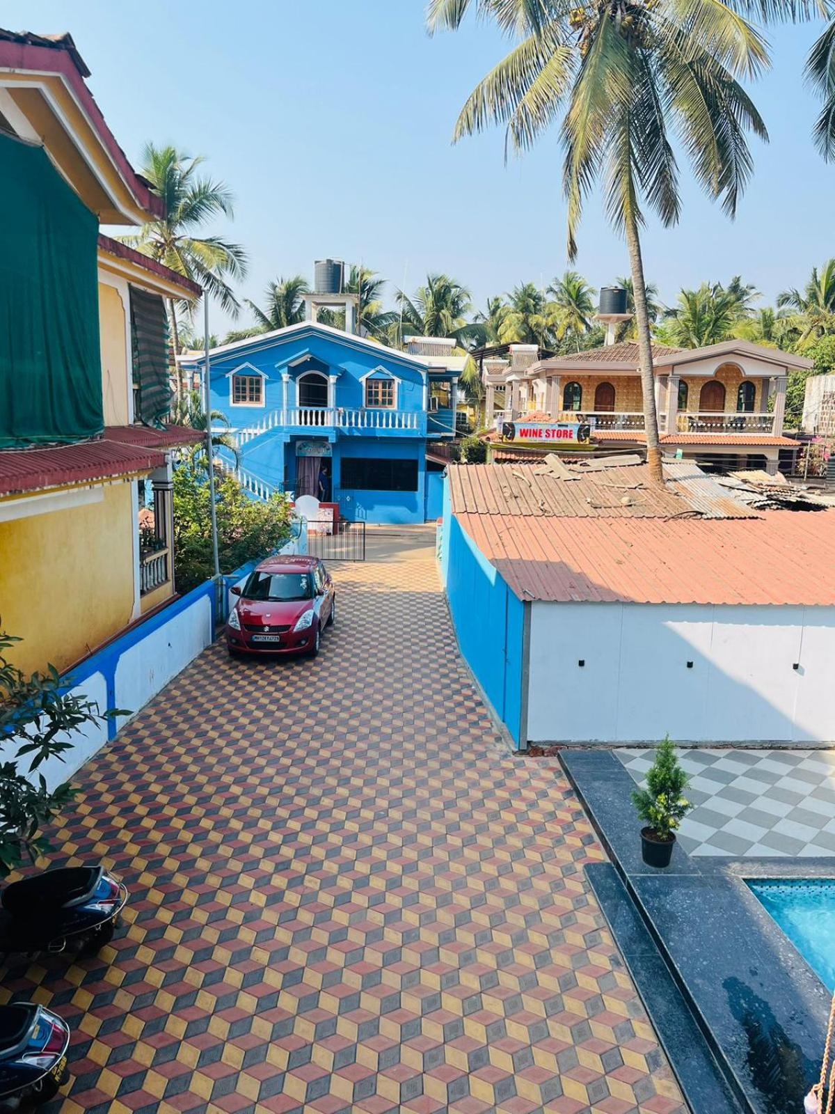 Blue Rays Apartment Calangute Exterior photo
